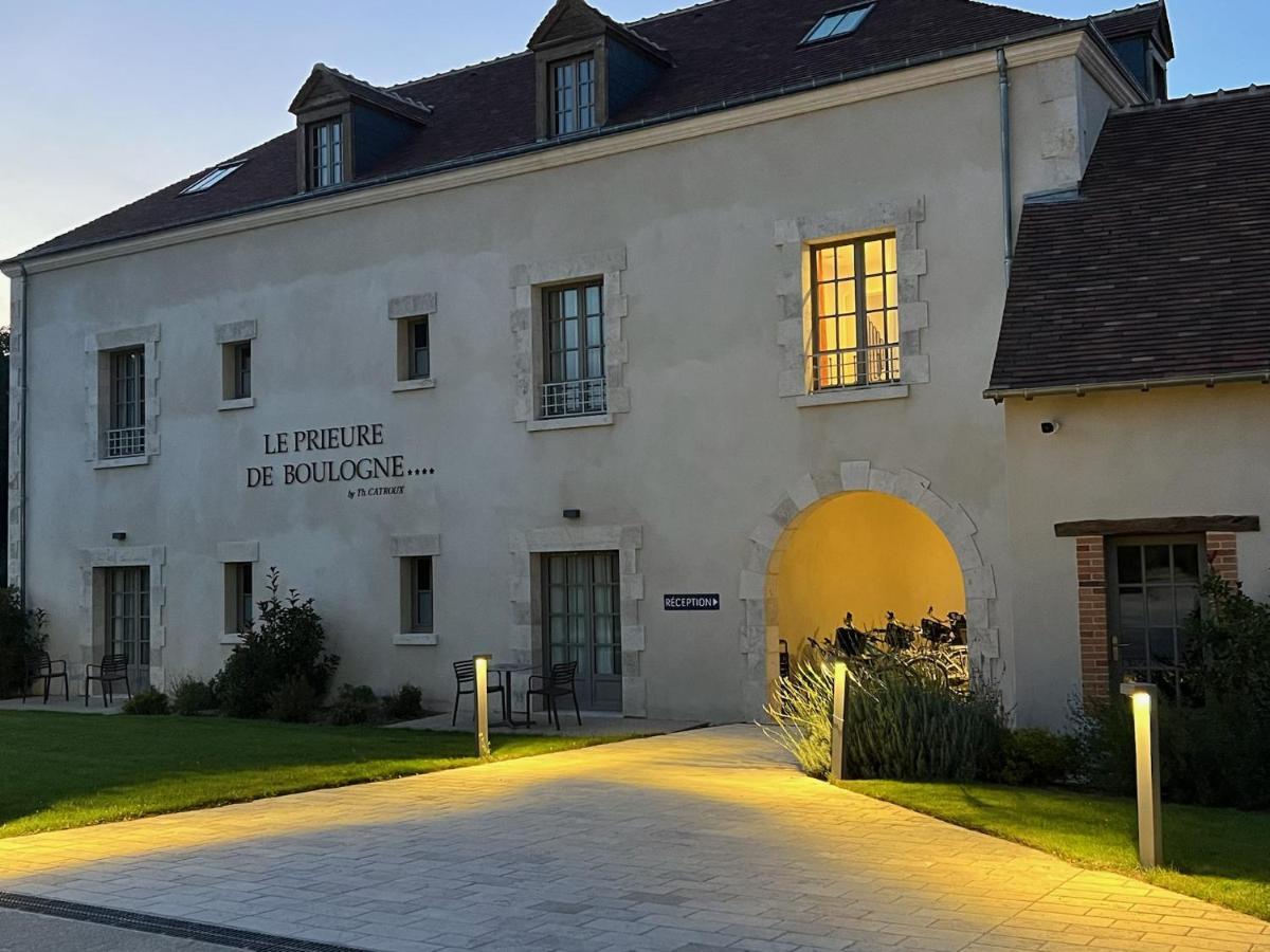 Le Prieure De Boulogne Hotel Tour-en-Sologne Ngoại thất bức ảnh