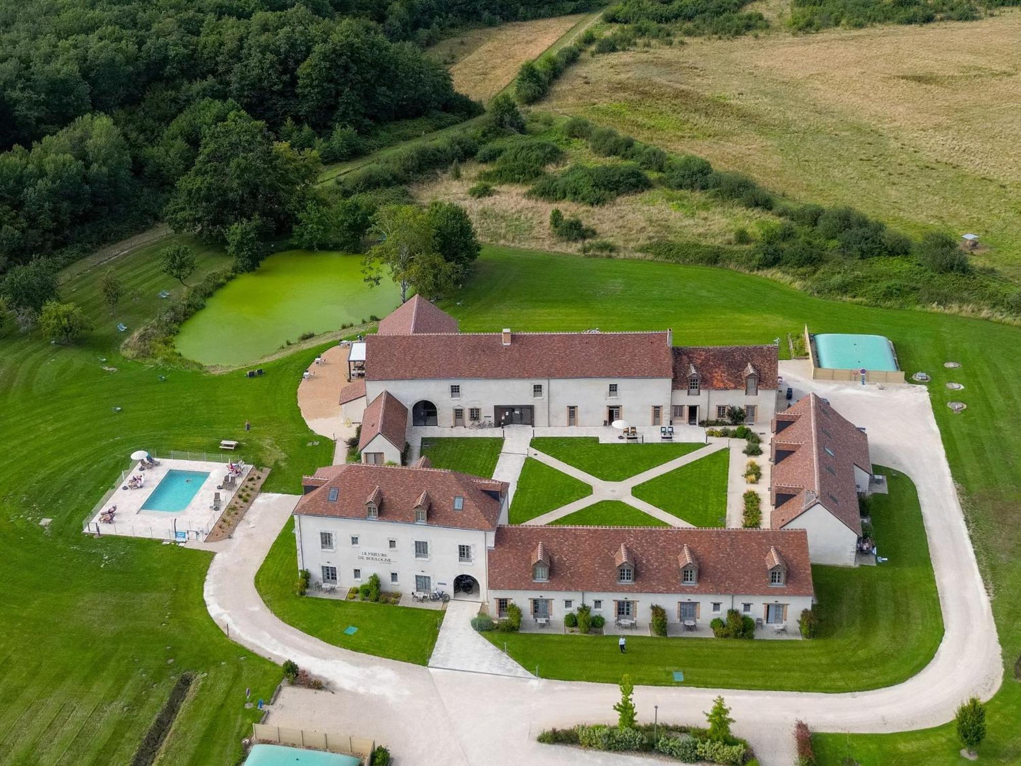 Le Prieure De Boulogne Hotel Tour-en-Sologne Ngoại thất bức ảnh