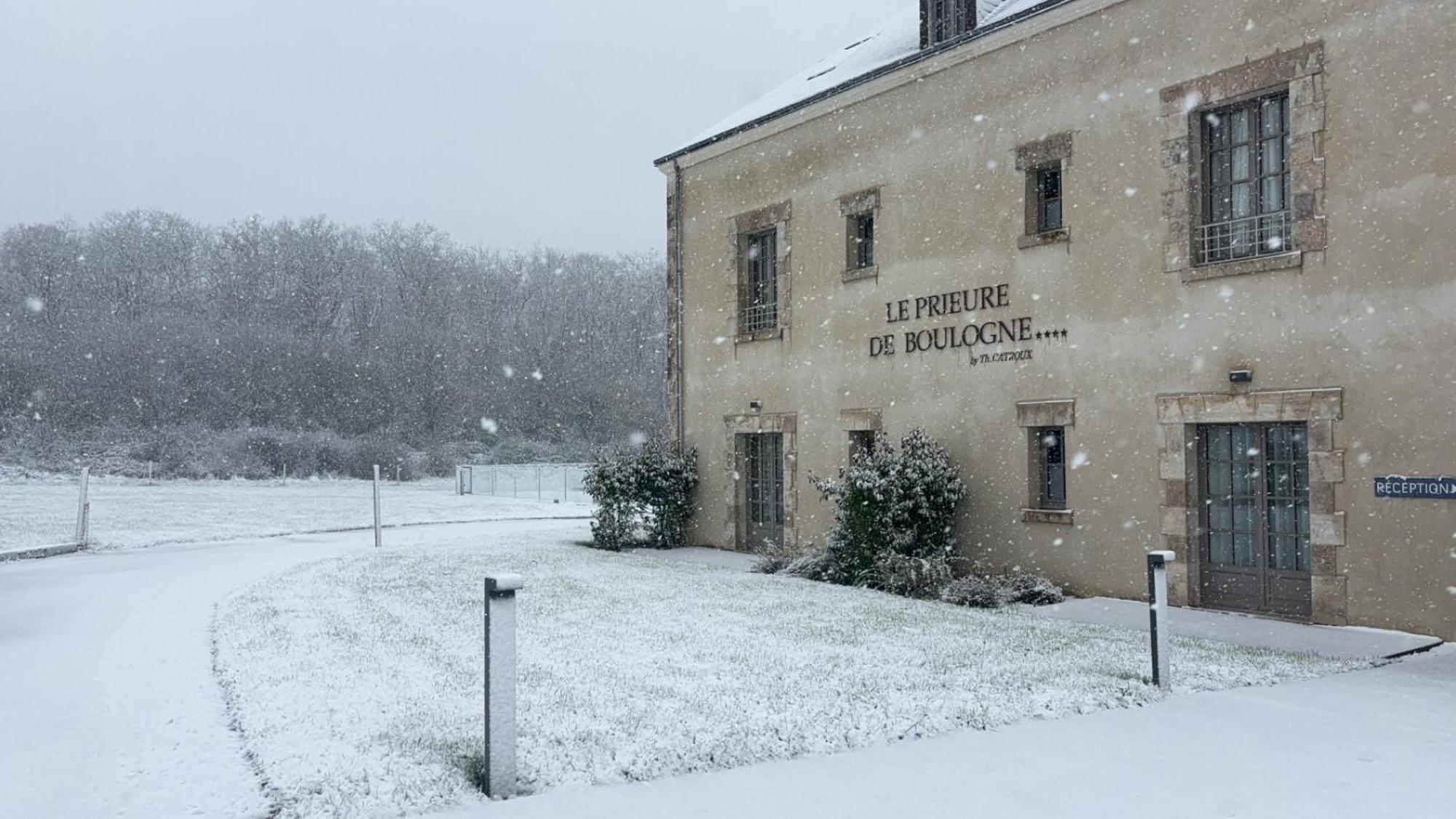 Le Prieure De Boulogne Hotel Tour-en-Sologne Ngoại thất bức ảnh