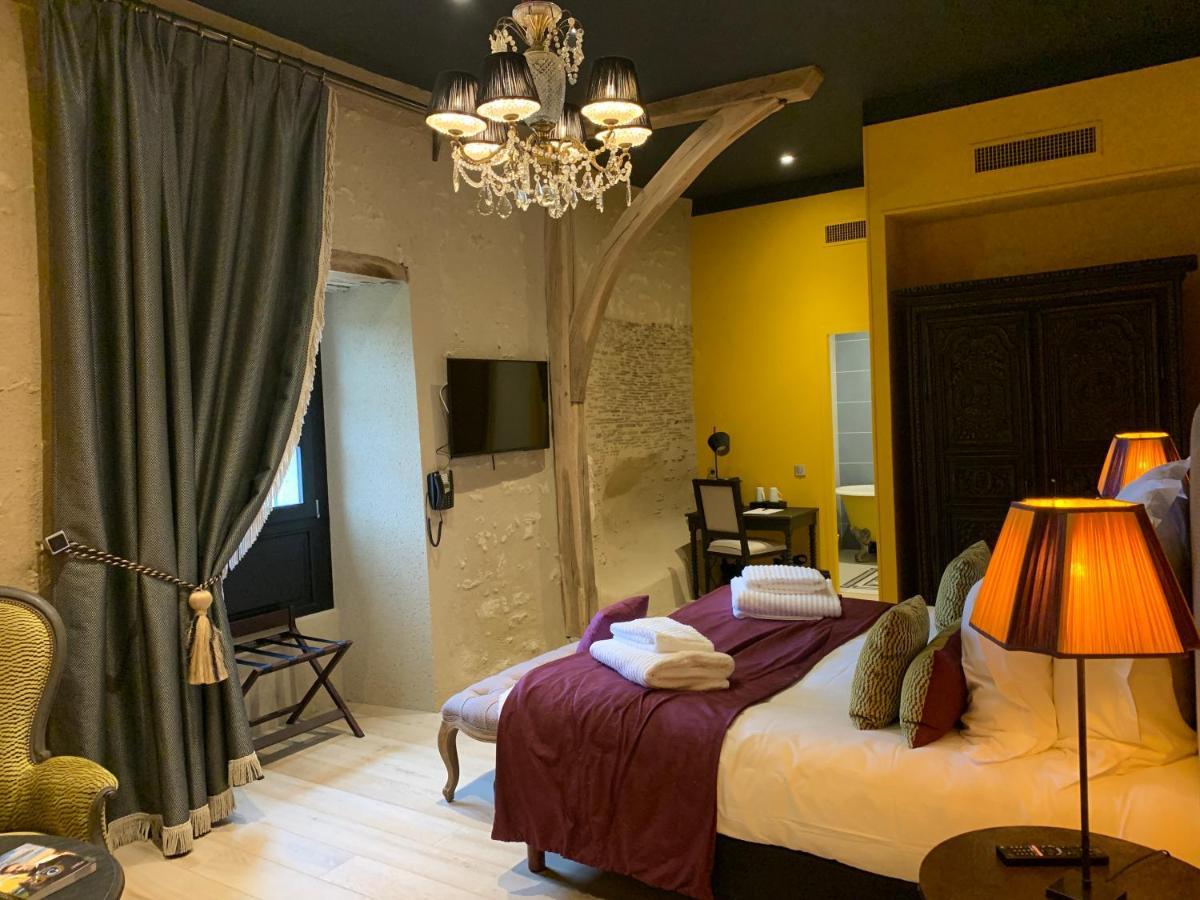 Le Prieure De Boulogne Hotel Tour-en-Sologne Ngoại thất bức ảnh