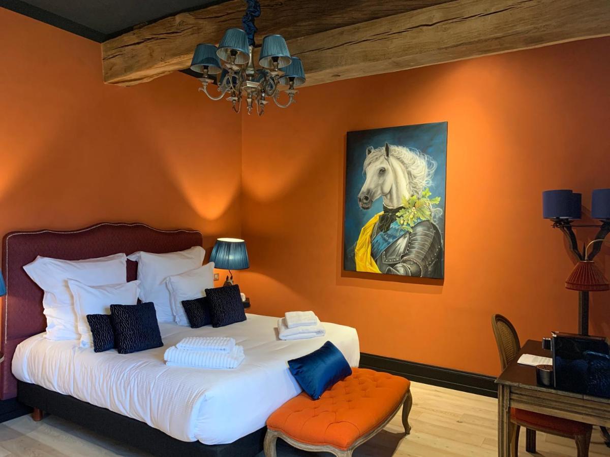 Le Prieure De Boulogne Hotel Tour-en-Sologne Ngoại thất bức ảnh