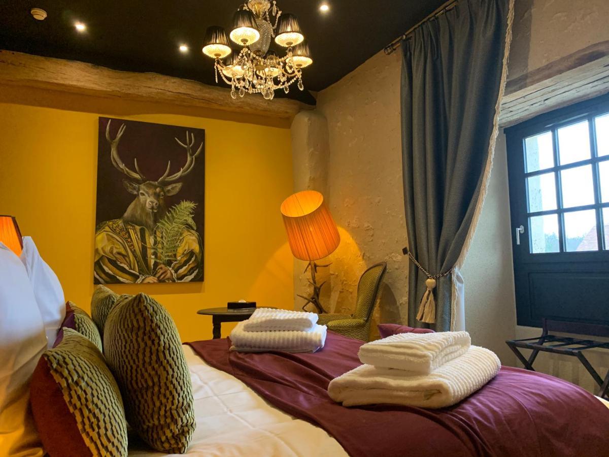 Le Prieure De Boulogne Hotel Tour-en-Sologne Ngoại thất bức ảnh